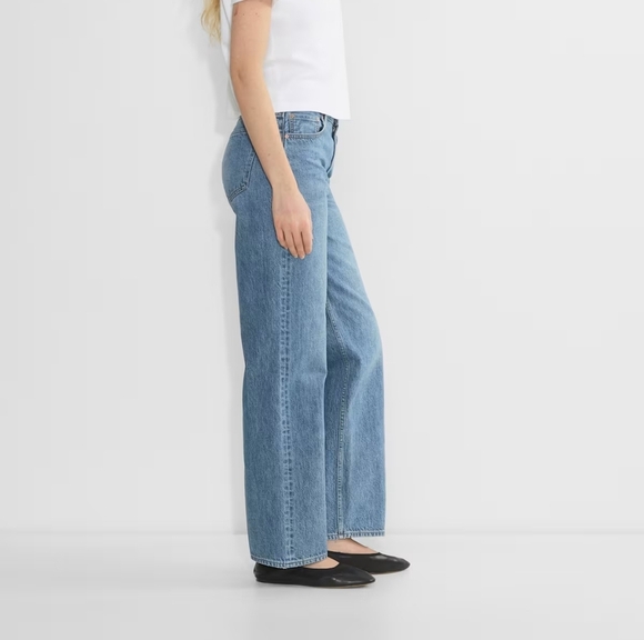 Denim Forum Denim - Denim Forum the 90's Iggy low rise baggy Jeans
